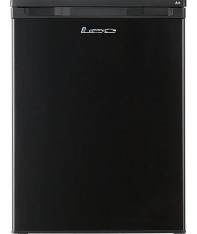 LEC  L5511S 133 Litre Larder Fridge Class A  Black