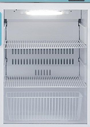 LEC  PG307C Glass Door Lockable Pharmacy Fridge