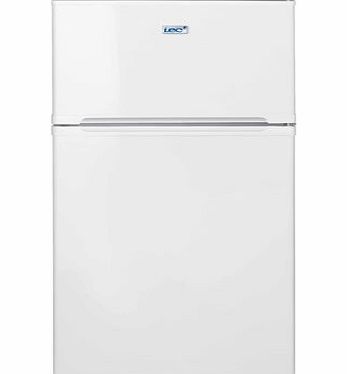 LEC  T50082W Under Counter Fridge Freezer