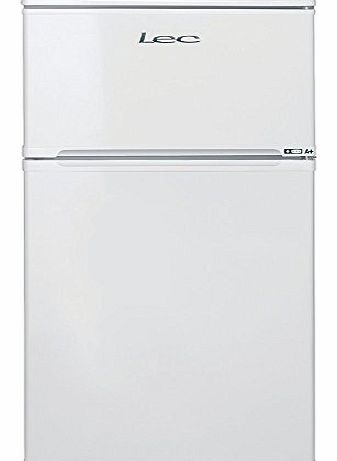 LEC  T50084W Under Counter Top Mount Fridge Freezer