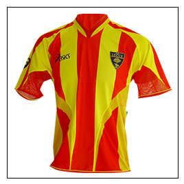 Ascis Lecce home 04/05