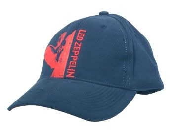 Led Zeppelin Blimp Red Logo Cap