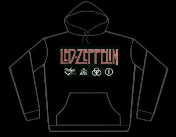 Led Zeppelin Stairway Hoodie