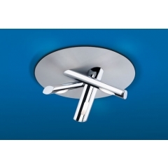 Leds-C4 Lighting Adagio Polished Chrome Ceiling Light