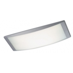 Alpen Low Energy Slim Rectangular Ceiling Light