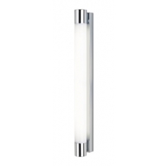 Dresde Chrome Wall Light Large