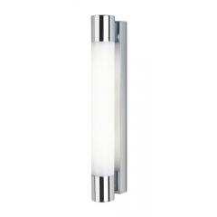 Dresde Chrome Wall Light Medium