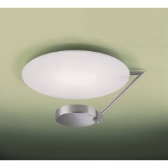 Leds-C4 Lighting Ibis Satin Nickel Ceiling Light Large