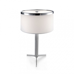 Leila Large White Table Lamp