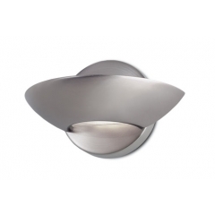 Niza Satin Nickel Wall Light