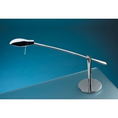 Leds-C4 Lighting Office Chrome Desk Lamp