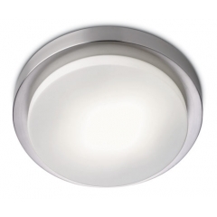 Parma Satin Nickel Ceiling Light