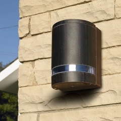 Selene Brown Outdoor Wall Light