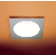 Ska Satin Nickel Ceiling Light Small