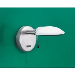 Leds-C4 Lighting Suite Satin Nickel Wall Light