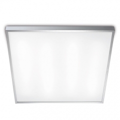 Leds-C4 Lighting Toledo Aluminium Square Ceiling Light