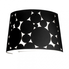 Leds-C4 Lighting Trama Modern Black Wall Light