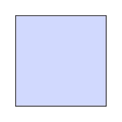 Lee Blue 20 Polyester Colour Correction Filter