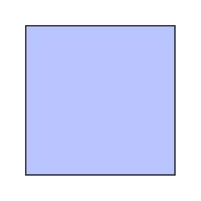 Lee Blue 30 Polyester Colour Correction Filter