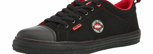 Lee Cooper Workwear Unisex-Adult 054 Safety Trainers Black 4 UK 37 EU