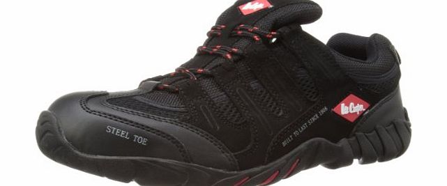 Lee Cooper Workwear Unisex-Adult S1P Safety Trainers LCSHOE008 Black 11 UK, 45 EU