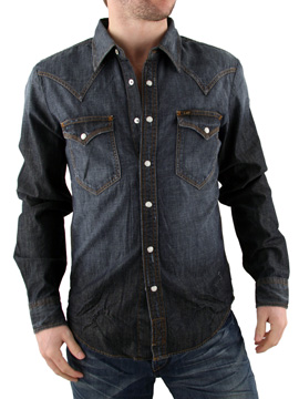 Dark Shade Prince Chambray Shirt