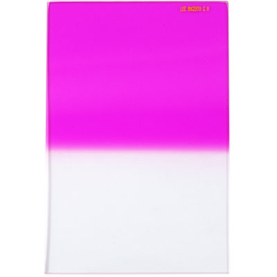 Lee Magenta Graduated Resin Filter Hard