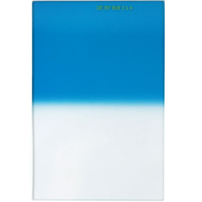 Lee Sky Blue 2 Grad Resin Filter Hard