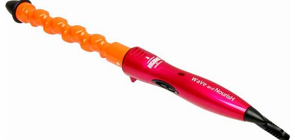 Lee Stafford Argan Oil Twisted Curling Wand