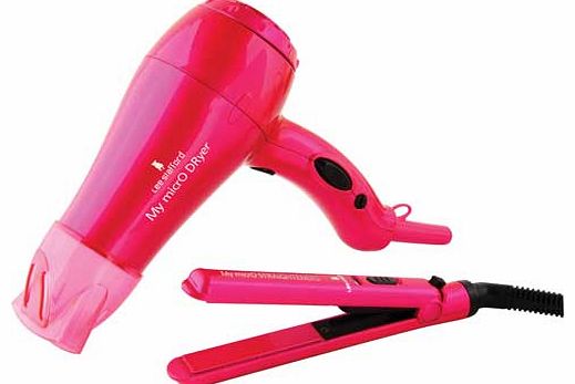 My Micro Hair Dryer n Micro