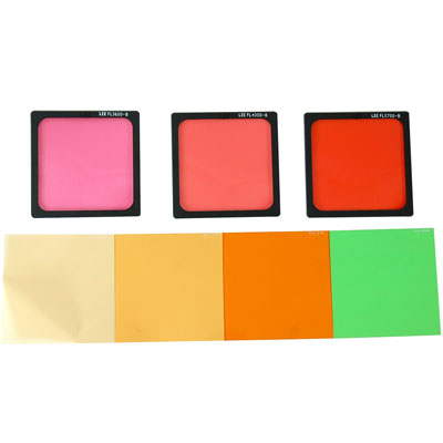 Lee Tungsten Fluorescent Filter Set