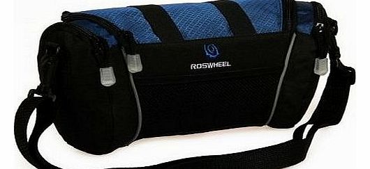 Leegoal Roswheel Bicycle BOX Handlebar Bag Cycling Bike Basket Bicycle Package (blue)