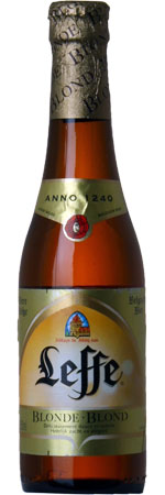 Leffe Blonde 12 x 330ml Bottles