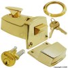 Brass Plated Cylinder Night Latch 60mm x