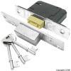 Grey BS 5-Lever Security Deadlock