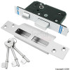 Mettalic Silver BS 5-Lever Security Sashlock