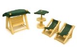 Dolls House Furniture - Garden Set