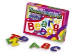 Magnetic Wooden Alphabet Letters