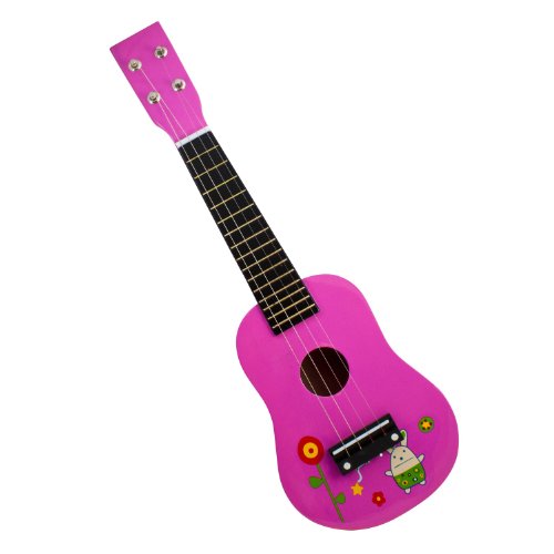 Purple Acoustic Guitar