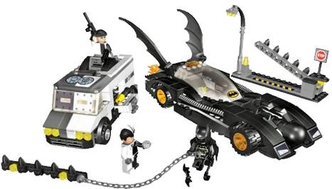 - Batman - 7781 - The Batmobile: Two Faces Escape