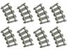 LEGO 4520 29 Curved Rails for 9v Trains