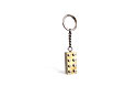 LEGO 4553062 Keychain 2x4 Stud Gold