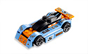 LEGO 4559978 Blue Bullet