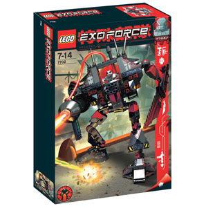 7702 Exo-Force Thunder Fury