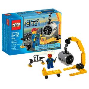 LEGO Airplane Mechanic