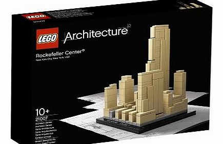 LEGO Architecture 21007: Rockefeller Center