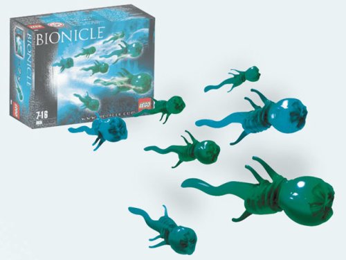 LEGO BIONICLE 8934 Squid Ammo