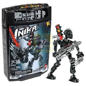 LEGO Bionicle Toa Naparu Black