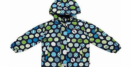 LEGO Boys Lego Blue Spotted Ski Jacket Junior (2 YRS - Blue)