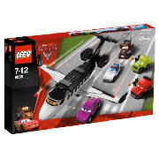 Cars 2 Spy Jet Escape 8638